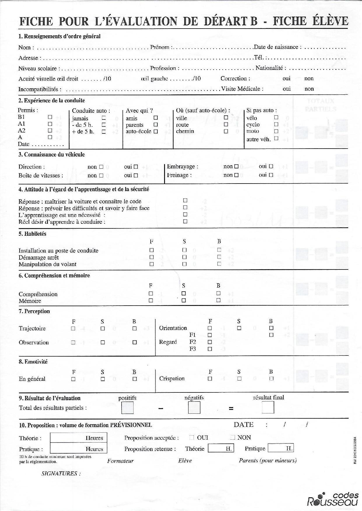 évaluation en B/AAC